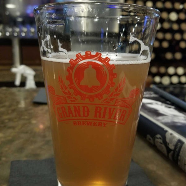 Photo taken at Grand River Brewery by Christiane E. on 11/26/2021