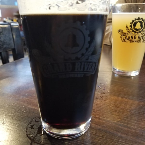 Photo taken at Grand River Brewery by Christiane E. on 12/30/2019
