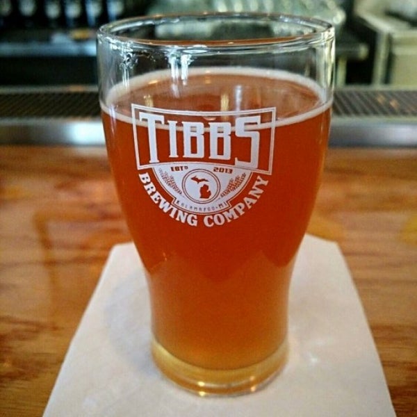 Photo taken at Tibbs Brewing Company by Christiane E. on 5/22/2016