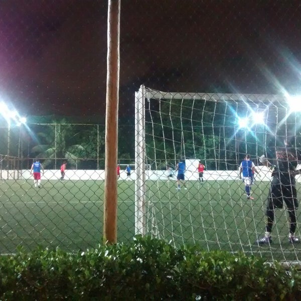Photo taken at Imbuí Soccer Show Futebol Society by Vinicius L. on 5/5/2014