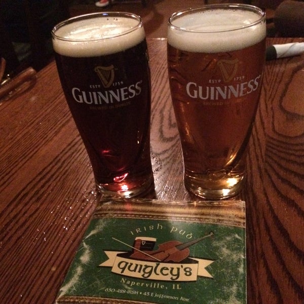 Photo taken at Quigley&#39;s Irish Pub by Emily W. on 9/20/2015