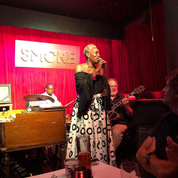 Photo taken at Smoke Jazz &amp; Supper Club by Lynne d J. on 8/30/2018