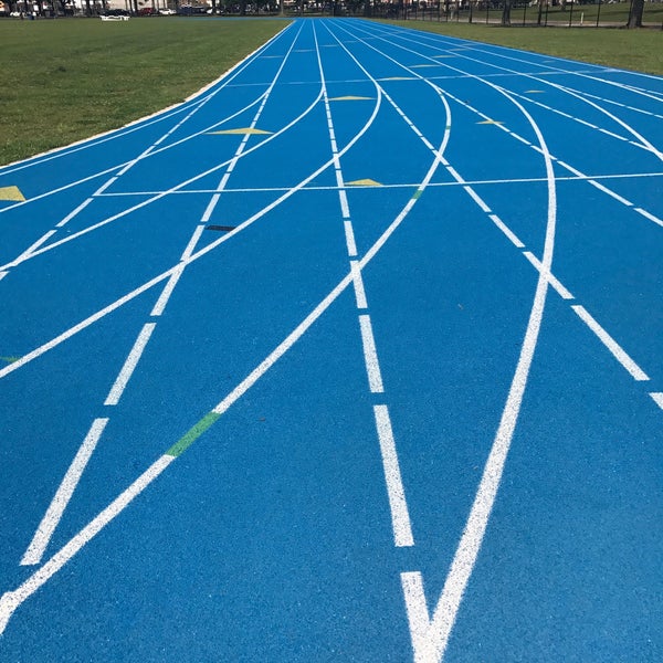 Lincoln Park Track Track In West Side
