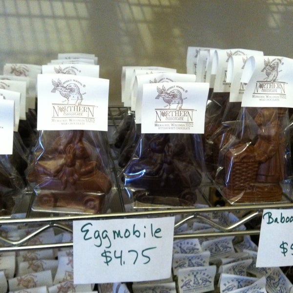 Northern Chocolate Candy Store in Milwaukee