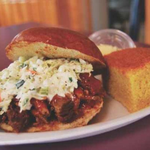Amazing BBQ items and moist corn bread. It will not disappoint!