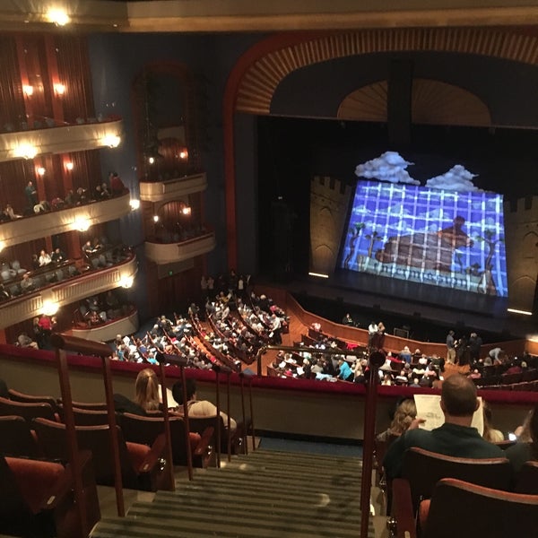 Photo taken at Ordway Center for the Performing Arts by Seth K. on 4/6/2019