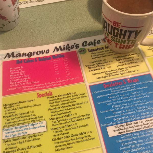 Photos at Mangrove Mike's Cafe Breakfast Spot