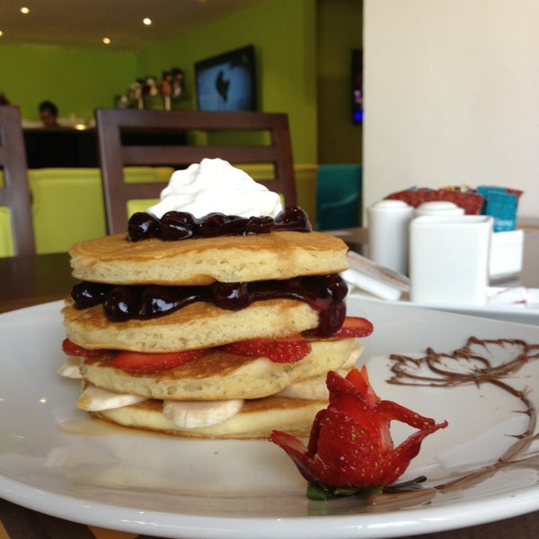 Pancake & Waffle House, Jumeirah Beach Road, Дубай, Дубай, pancake ...