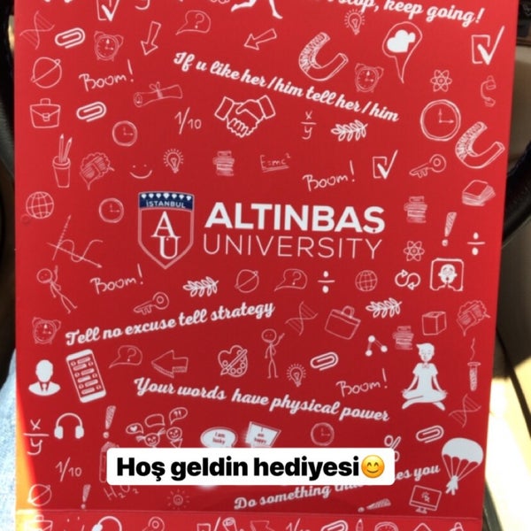 Photo taken at Altınbaş Üniversitesi by Ersin ÜNLÜ  on 7/19/2019