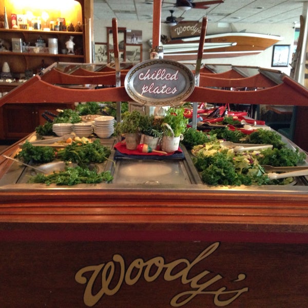 Woody's Restaurant (Now Closed) Lake Arrowhead, CA