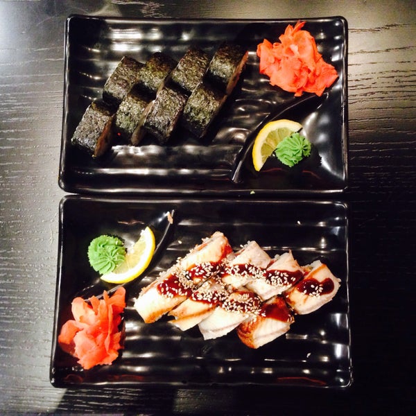 Photo taken at Суши 360 / Sushi 360 by Julia on 1/22/2015