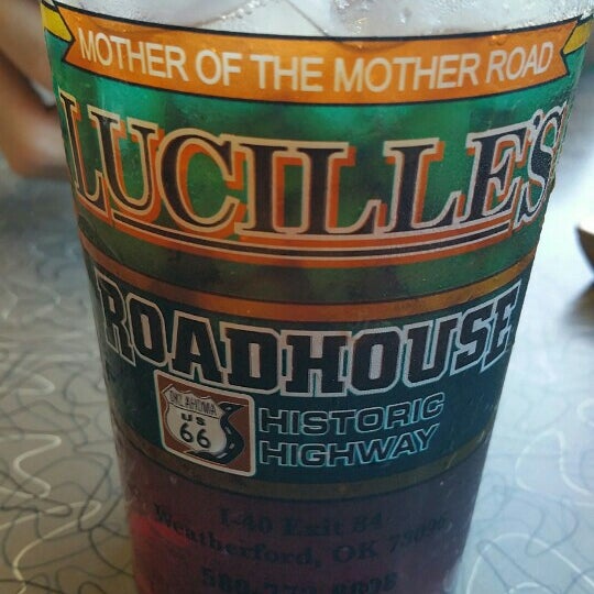 Photo taken at Lucille&#39;s Roadhouse Diner by Jeri L. on 5/28/2016