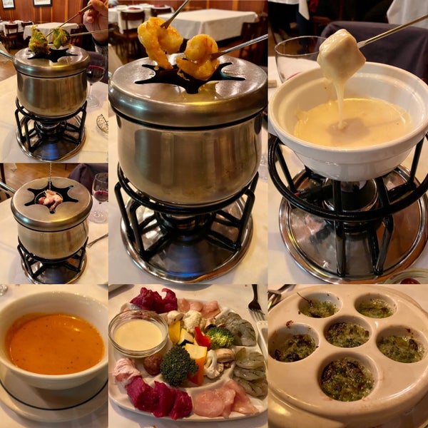 La Fondue Fondue Restaurant in Incline Village