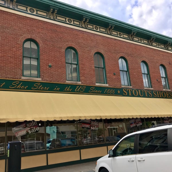 Stout�s Shoes Shoe Store in Downtown Indianapolis