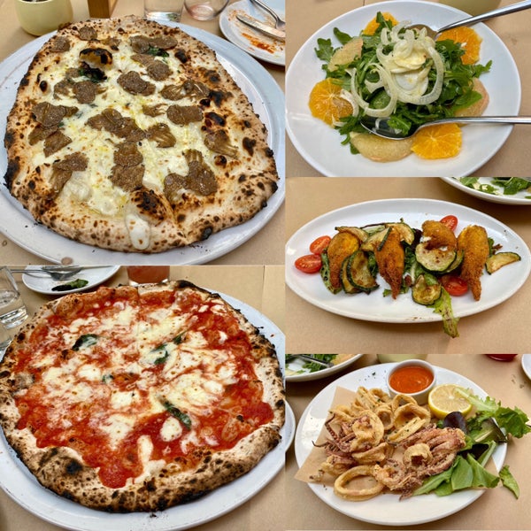 Photo taken at L’Antica Pizzeria da Michele by Jenn L. on 10/7/2021