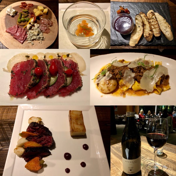 Photo taken at Powder Restaurant by Jenn L. on 2/19/2019