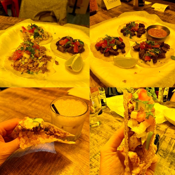 Tacos N Taps Taco Place in Jhongshan District