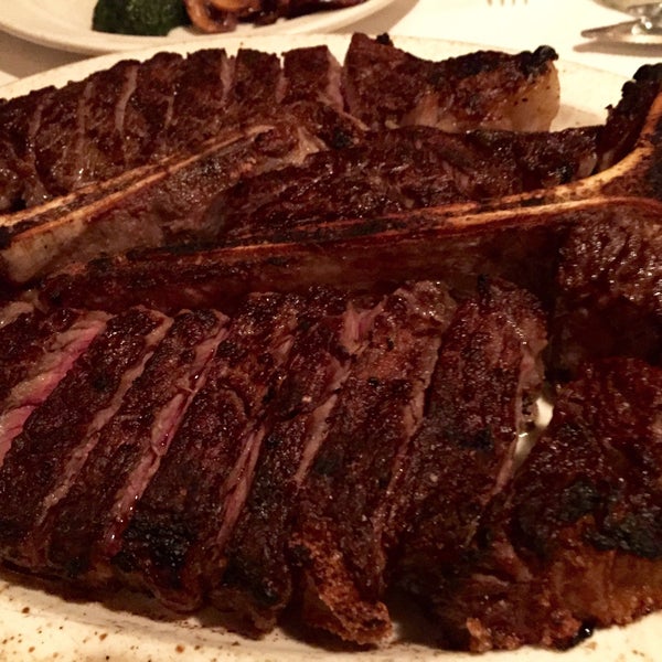 Photo taken at MarkJoseph Steakhouse by Jenn L. on 10/25/2015