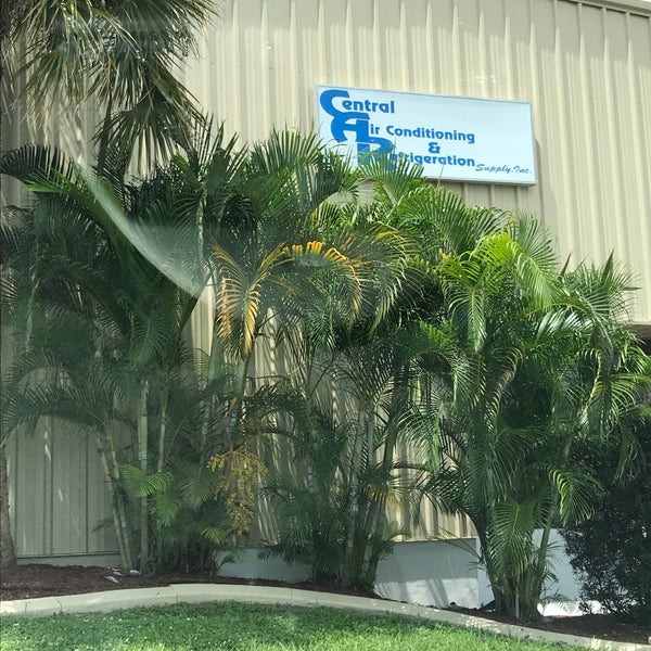 Central Air Conditioning & Refrigeration Supply, Inc. Melbourne, FL