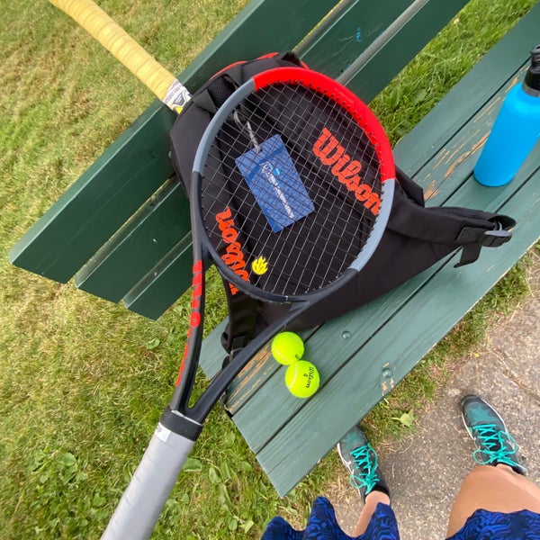 Quincy Park Tennis Courts Arlington'da Tenis Kortu