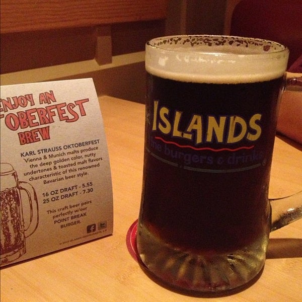 10/7/2012 tarihinde Marlyn P.ziyaretçi tarafından Islands Restaurant'de çekilen fotoğraf
