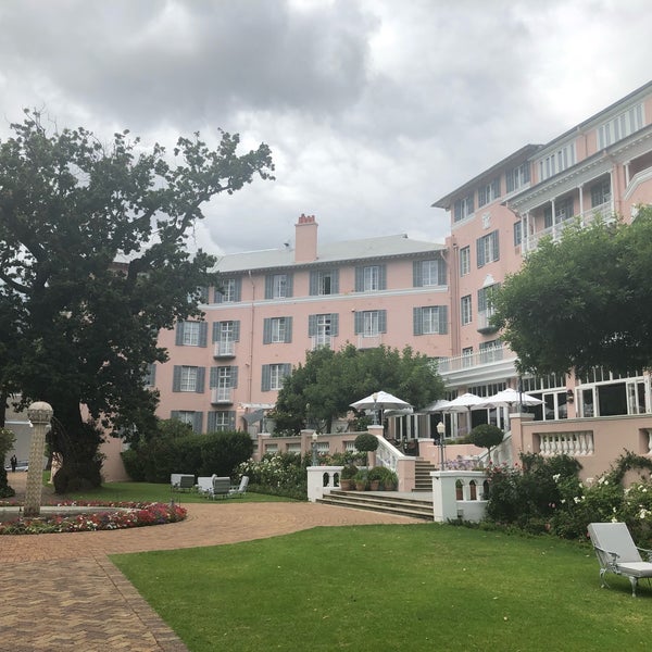 Photo taken at Belmond Mount Nelson Hotel by Bart H. on 12/8/2018