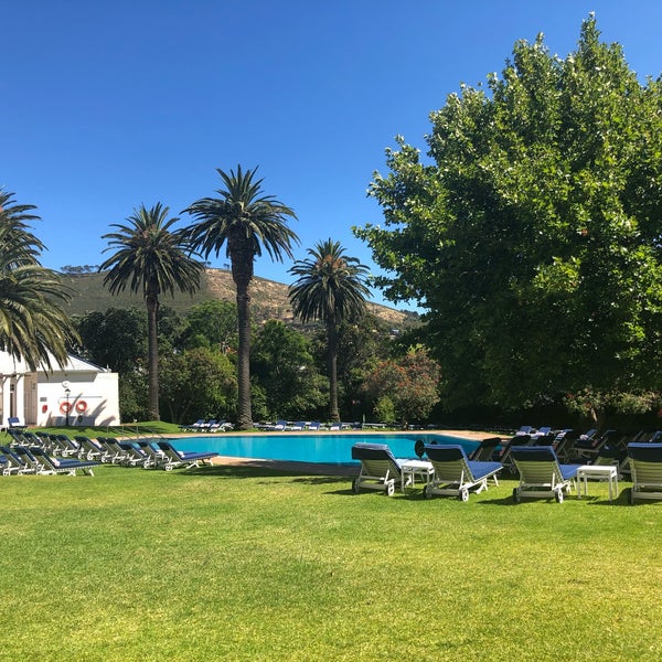 Photo taken at Belmond Mount Nelson Hotel by Bart H. on 12/9/2018
