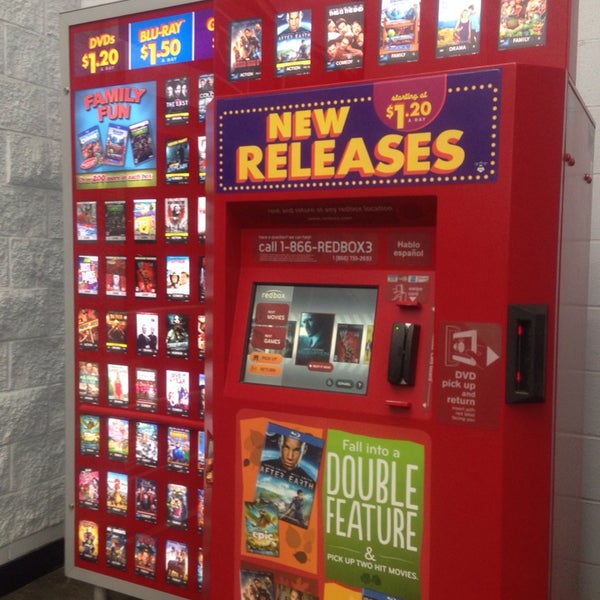 Redbox Walmart Near Me