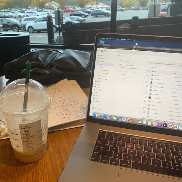 Starbucks Coffee Shop