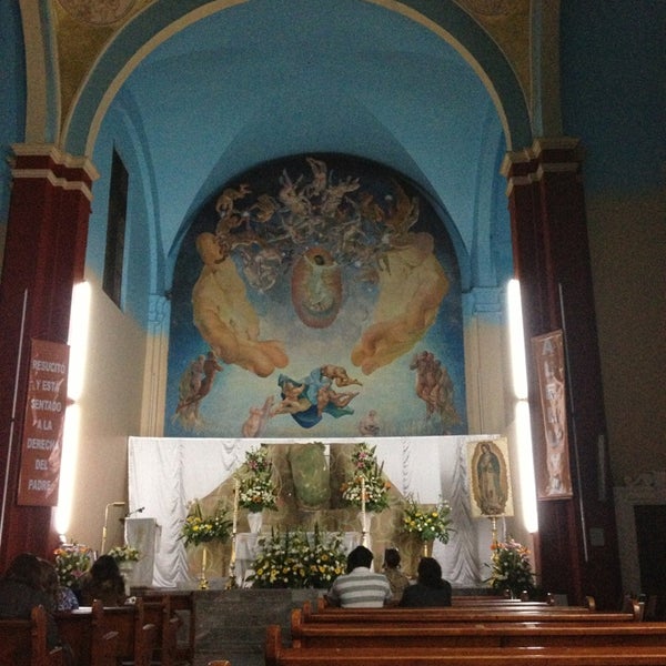 Parroquia y Santuario de Sta. Maria de Guadalupe - Spiritual Center in  Toluca