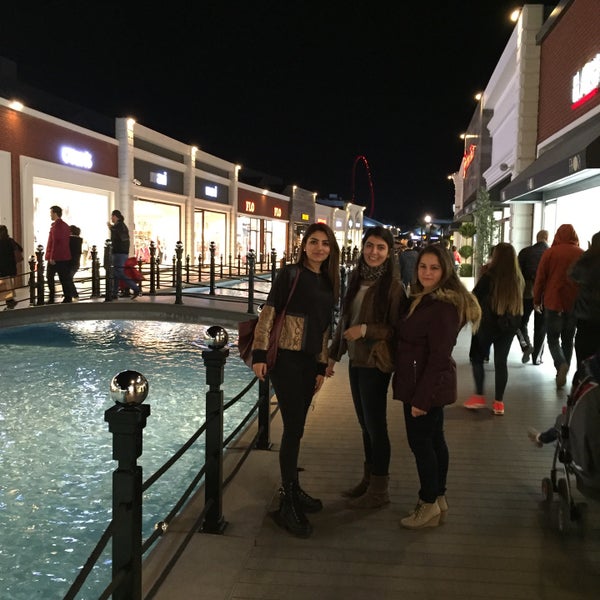 Photo taken at Viaport Marina Outlet by Asli T. on 11/22/2015