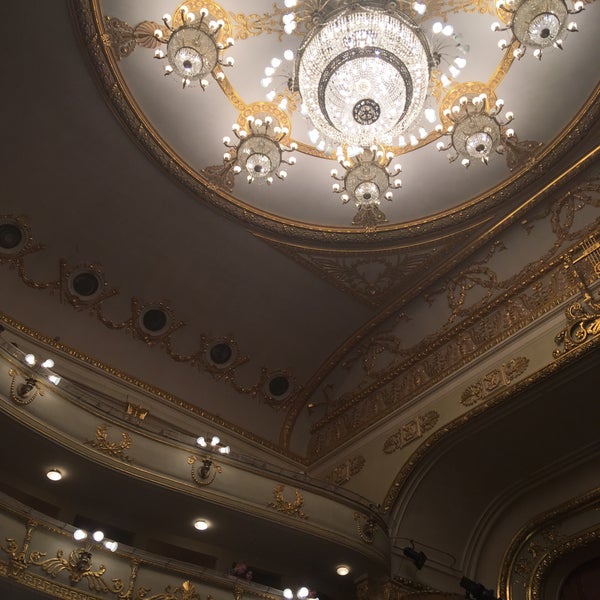 Снимок сделан в Театр оперы и балета пользователем Ksenia 6/18/2017