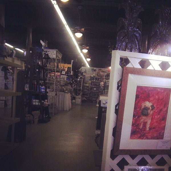 The Market at Fordham Hardware Antique Store in Beaufort
