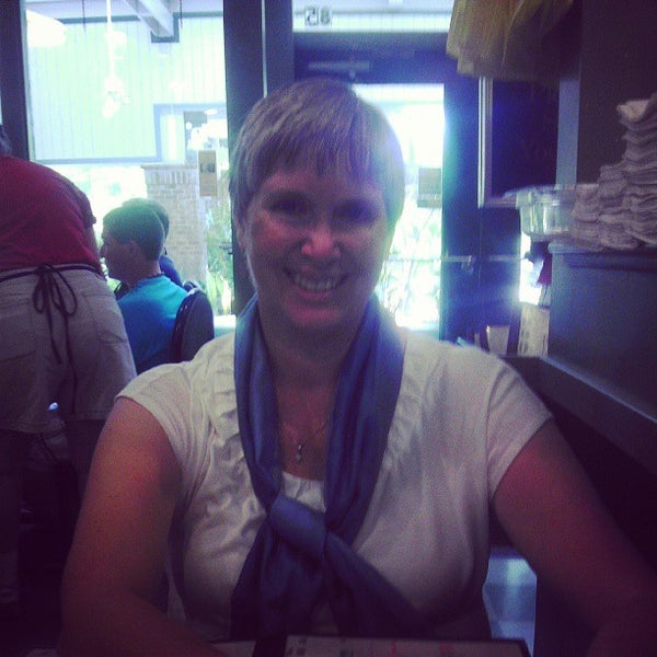 Photo taken at Gruby&#39;s New York Deli by Amy C. on 7/4/2013