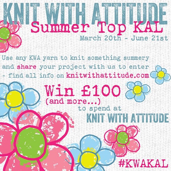 รูปภาพถ่ายที่ Knit with Attitude โดย Knit with attitude เมื่อ 5/13/2015