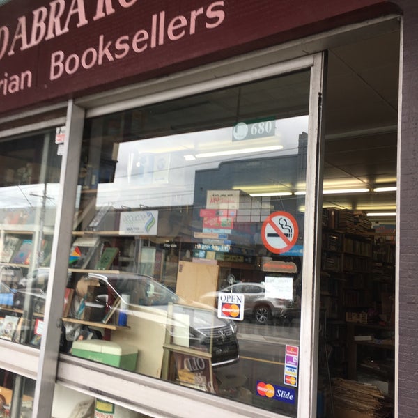 Old and Rare Books Bookstore in Melbourne CBD