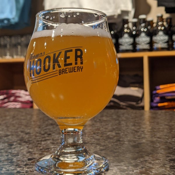 Photo taken at Thomas Hooker Brewery by Dave D. on 1/31/2020