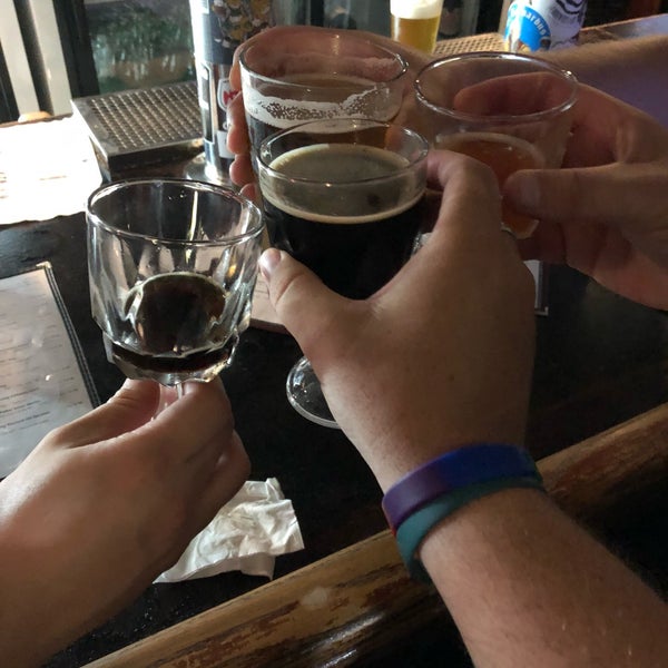 Foto diambil di Bier Baron Tavern oleh Christopher S. pada 9/1/2018