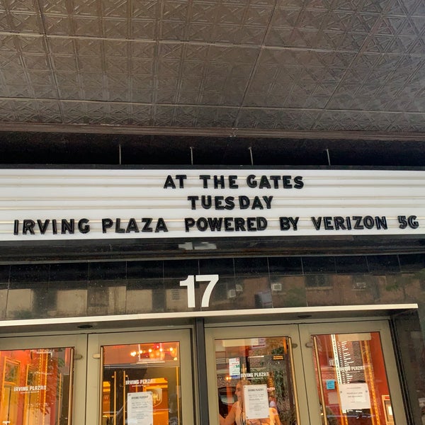 Photo taken at Irving Plaza by Kevin W. on 8/30/2022