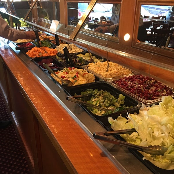 Seafood is very very good. Generous Salad bar keeps me healthy. Service excellent. Recommended.