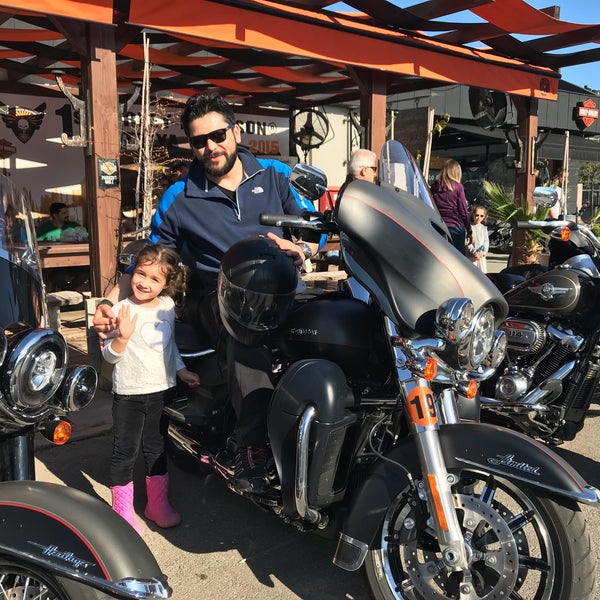 Foto diambil di Harley-Davidson ® Antalya oleh Erkan Ö. pada 3/11/2018