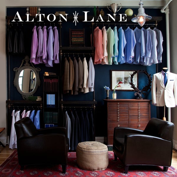Das Foto wurde bei Alton Lane Showroom von Alton Lane Showroom am 3/17/2014 aufgenommen