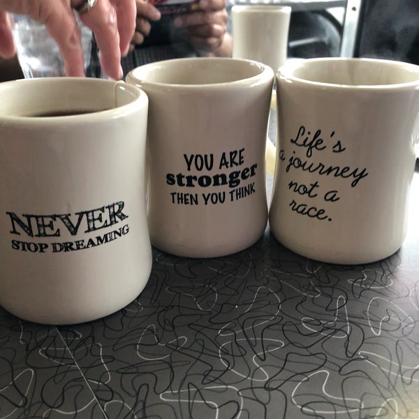 The skillet was great.. we loved the whimsy of the sayings on the mugs.  Sos was disappointing- called it a Noah’s ark sos- only 2 little pieces of beef swimming in an ocean of sauce.  Cute place