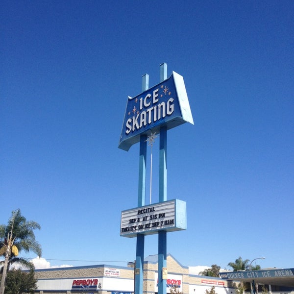 Photos at Culver Ice Arena (Now Closed) Skating Rink in Culver City