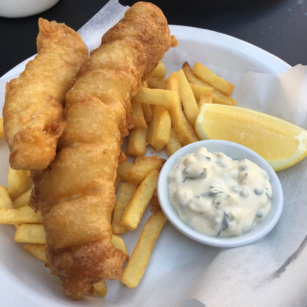 Superb and fresh fish and chips!!!