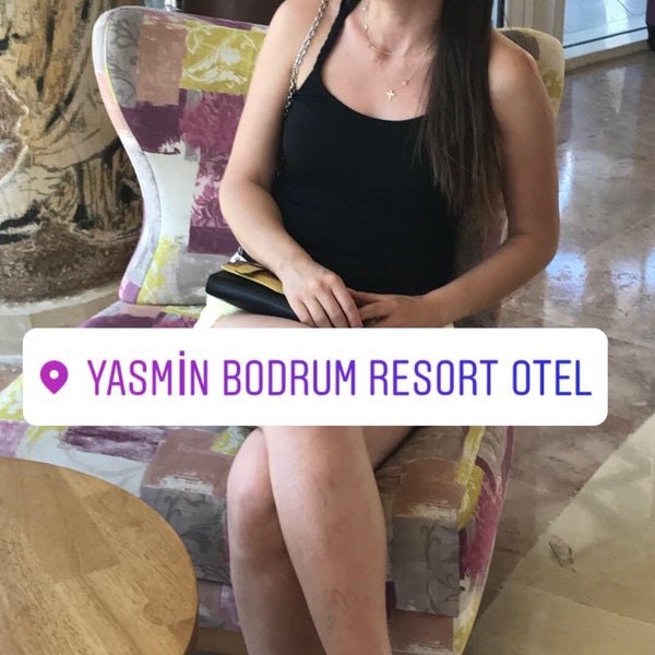 Foto tirada no(a) Yasmin Bodrum Resort por Yaşar Naz Ş. em 6/26/2017