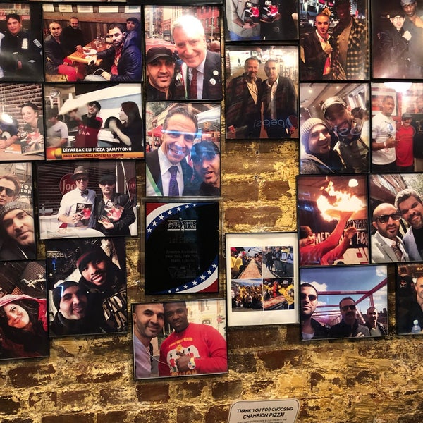 Photo taken at Champion Pizza by Matt W. on 4/1/2019