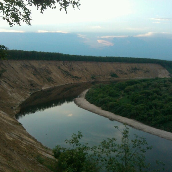 Кривоборье пляж воронежская область