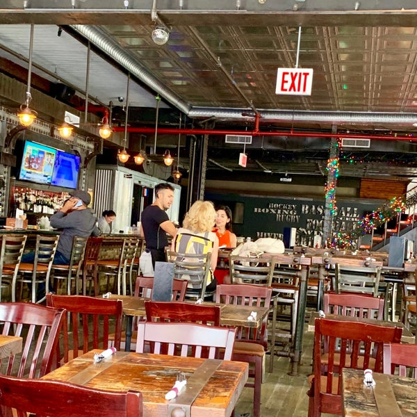 Photo taken at Iron Bar &amp; Lounge by Jon S. on 8/29/2019