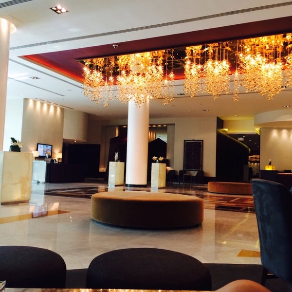 Photo taken at Renaissance Doha City Center Hotel by Dylan G. on 7/3/2014